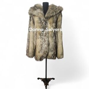 Fabulous Faux Fur Jacket - Donna Salyers